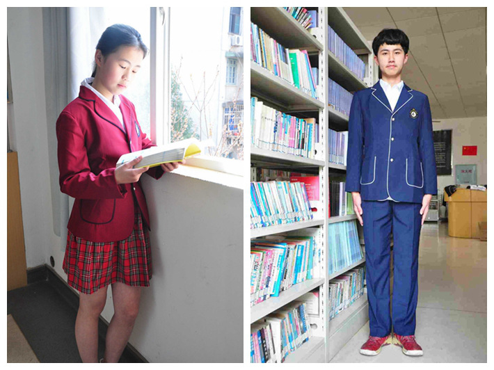 株洲市外国语学校校服show